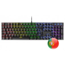 TECLADO MECANICO EN PORTUGUES MARS GAMING MK422 BLACK