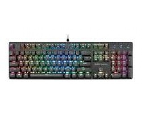 Teclado Mecanico Mars Gaming Portugues Mk5 Switch Azul