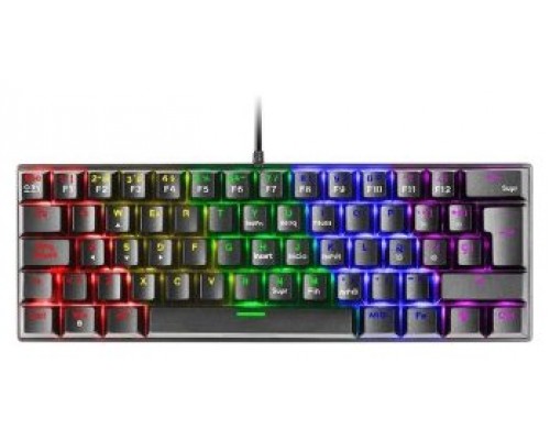 TECLADO MECANICO ULTRA COMPACTO MARS GAMING MK60R