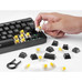 TECLADO MARS GAMING COMPACTO MKMINIPROBRES HOT-SWAP