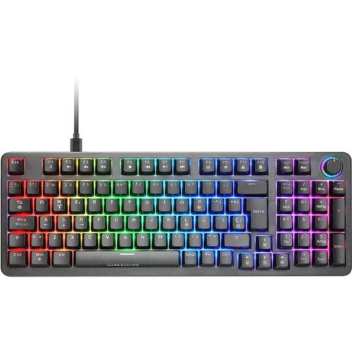 TECLADO MARS GAMING MKPROBES MECANICO RGB SNK AZUL-SX30 TECLADO MARS GAMING MKPROBES MECANICO RGB SNK AZUL