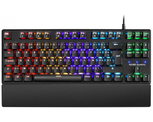 Teclado Mecanico Compacto Tkl Mars Gaming Mkxtkl