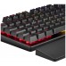 Mars Gaming Teclado MKXTKL ES 5 led tkl RED