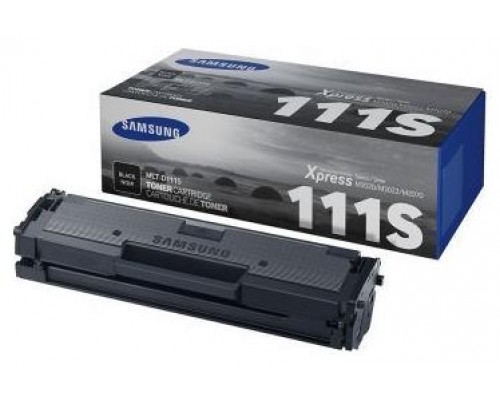 TONER SAMSUNG MLT-D111S NEGRO 1.000PAG