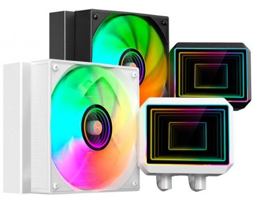 REFRIGERACION LIQUIDA ML-TWO 120 BLANCO MARS GAMING (Espera 4 dias)-SX20 REFRIGERACION LIQUIDA ML-TWO 120 BLANCO MARS GAMING (Espera 4 dias)