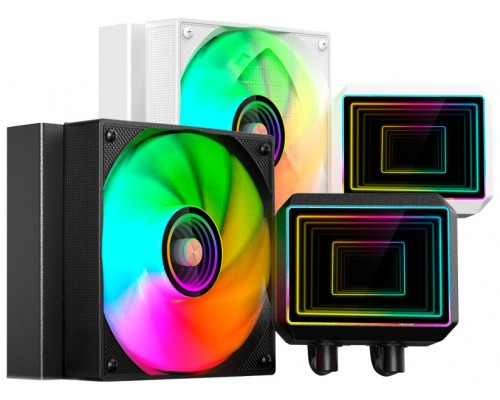 REFRIGERACION LIQUIDA ML-TWO 120 NEGRO MARS GAMING (Espera 4 dias)