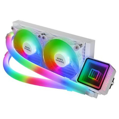 REFRIGERACION LIQUIDA MARS GAMING ML-ULTRA240W 240MM