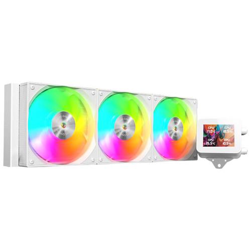 REFRIGERACION LIQUIDA MARS GAMING MLVISION360W 360MM