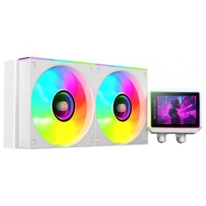 REFRIGERACION LIQUIDA ARGB ML-VISION II 240 BLANCO MARS GAMING (Espera 4 dias)-SX20 REFRIGERACION LIQUIDA ARGB ML-VISION II 240 BLANCO MARS GAMING (Espera 4 dias)