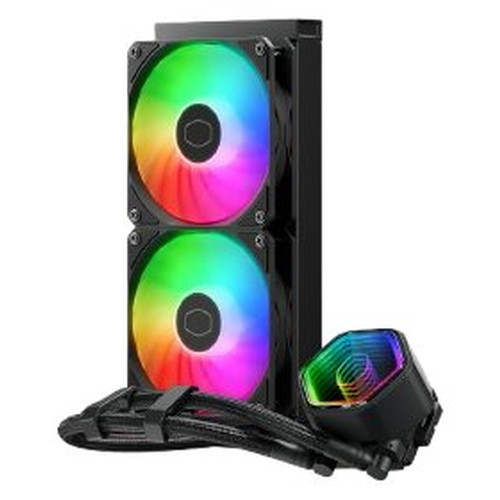 Cooler Master MasterLiquid 240 Core II Procesador Kit de refrigeración líquida 12 cm Negro (Espera 4 dias)-SX20 Cooler Master MasterLiquid 240 Core II Procesador Kit de refrigeración líquida 12 cm Negro (Espera 4 dias)