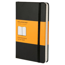 MOLESKINE Cuaderno Classic tapa dura 192 paginas rayado pocket negro-IR20 MOLESKINE Cuaderno Classic tapa dura 192 paginas rayado pocket negro