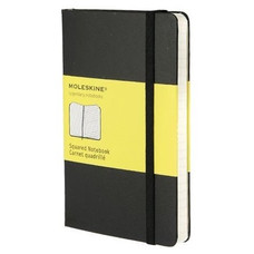 MOLESKINE Cuaderno Classic tapa dura 192 paginas cuadricula 5x5 pocket negro-IR20 MOLESKINE Cuaderno Classic tapa dura 192 paginas cuadricula 5x5 pocket negro