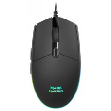 RATON MARS GAMING MMG 3.200DPI USB NEGRO RGB