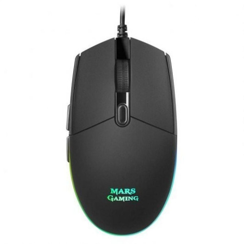 Mars Gaming Ratón opt.MMG 3200dpi Flow,antidesliza-IA31 Mars Gaming Ratón opt.MMG 3200dpi Flow,antidesliza