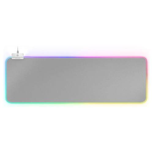 ALFOMBRILLA MARS GAMING MMPRGB2S SILVER ILUMINACION-SX30 ALFOMBRILLA MARS GAMING MMPRGB2S SILVER ILUMINACION