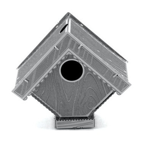 MAQUETA 3D METAL FASCINATIONS BIRD HOUSE MONTAJE-SX25 MAQUETA 3D METAL FASCINATIONS BIRD HOUSE MONTAJE