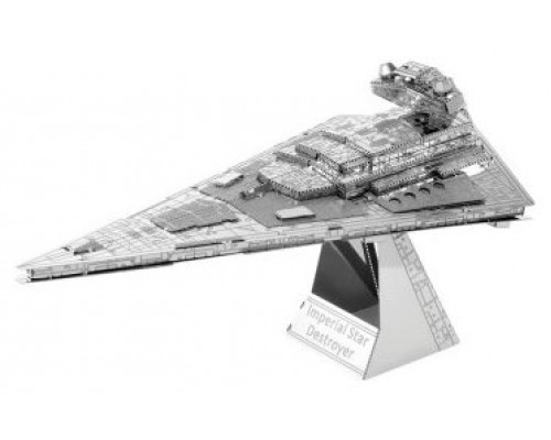 Maqueta 3d Metal Fascinations Star Wars Imperial Star