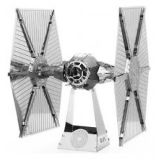 Maqueta 3d Metal Fascinations Star Wars Imperial Tie