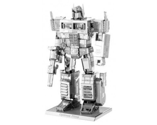 Maqueta 3d Metal Fascinations Optimus Prime