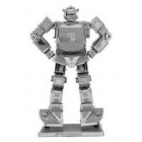 Maqueta 3d Metal Fascinations Bumblebee Transformers