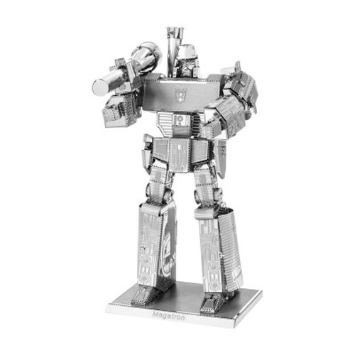 MAQUETA 3D METAL FASCINATIONS MEGATRON TRANSFORMERS-SX25 MAQUETA 3D METAL FASCINATIONS MEGATRON TRANSFORMERS