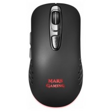 RATON MARS GAMING MMW2 3.200DPI INALAMBRICO NEGRO RGB