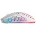 RATON MARS GAMING MMW3 3.200DPI INALAMBRICO BLANCO RGB