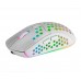 RATON MARS GAMING MMW3 3.200DPI INALAMBRICO BLANCO RGB