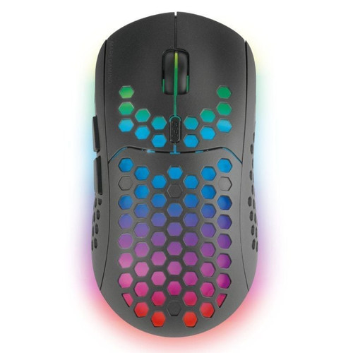 MARS GAMING Raton Inal&aacute;mbrico MMW3  79G  Black