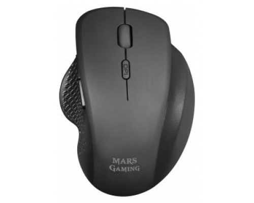 Mars Gaming Ratón MMWERGO Wireless 3.200Dpi Ergo