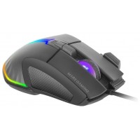 MARS GAMING RATÓN RGB,12800 DPI,ERGO REPOSAPU.