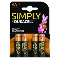 PILAS DURACELL LR6 SIMPLY