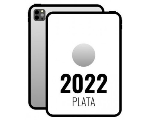 TABLET APPLE IPAD PRO 11"" 2022 256GB WIFI+CELL SILVER (Espera 4 dias)