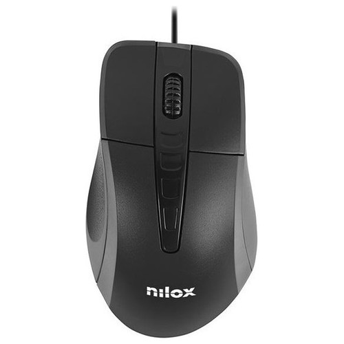 Nilox Ratón Óptico MOUSB1001 1000 dpi Negro-IA32 Nilox Ratón Óptico MOUSB1001 1000 dpi Negro