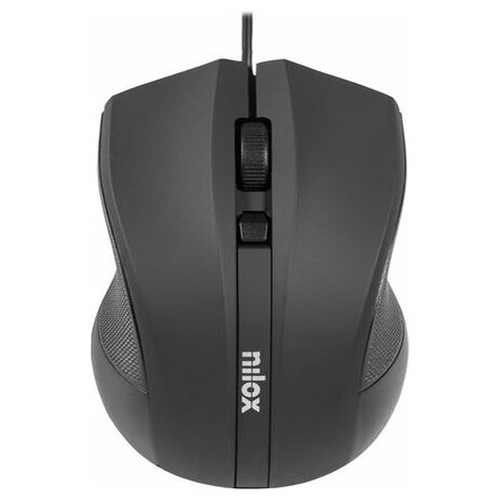 Nilox Ratón MOUSB1002 1600 dpi USB-IA31 Nilox Ratón MOUSB1002 1600 dpi USB