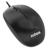Nilox Ratón MOUSB1012 2400 dpi USB