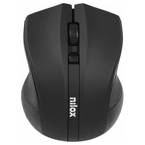 Nilox Rat&oacute;n MOWI1001 Inal&aacute;mbrico Amb.1600DPI Negro