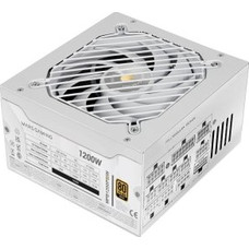 FUENTE ALIM. 1200W SI 80+ GOLD BLANCO MARS GAMING (Espera 4 dias)