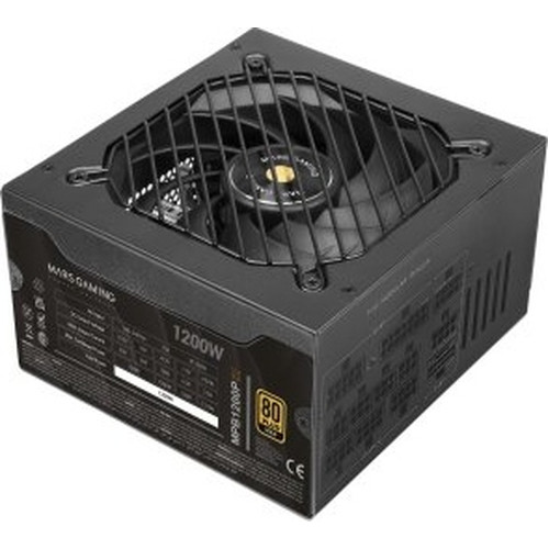 Mars Gaming Fuente MPB1200PSI 1200W 80Plus Gold Ng-IA20 Mars Gaming Fuente MPB1200PSI 1200W 80Plus Gold Ng
