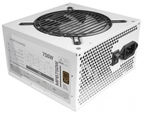 FUENTE DE ALIMENTACION MARS GAMING 750W CERTIFICACION