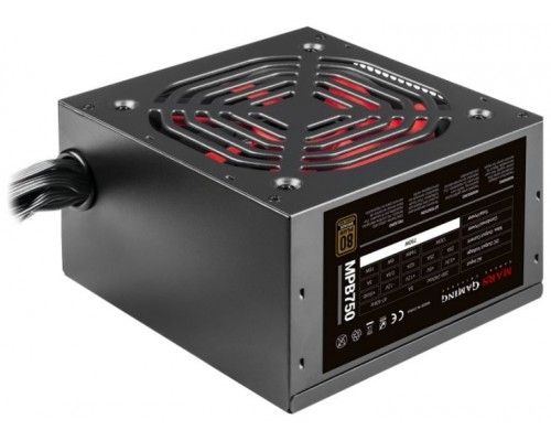 Fuente De Alimentacion Mars Gaming 750w, Certificacion