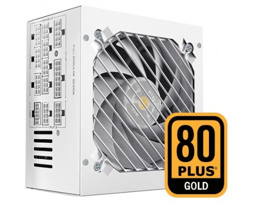 FUENTE ALIM. 850W SI 80+ PCIe 5.1 BLANCO MARS GAMING (Espera 4 dias)