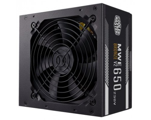 FUENTE ALIMENTACION COOLER MASTER 650W MWE 80 PLUS BRONZE V2 (Espera 4 dias)