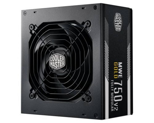 Cooler Master MWE Gold 750 - V2 unidad de fuente de alimentación 750 W 24-pin ATX ATX Negro (Espera 4 dias)