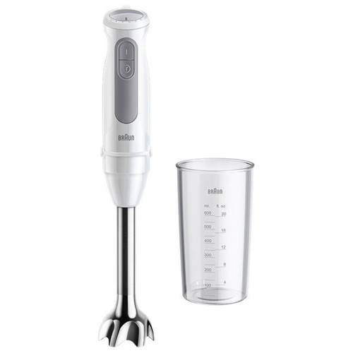 BATIDORA DE MANO BRAUN MQ50001M 1000W 21 VELOCIDADES