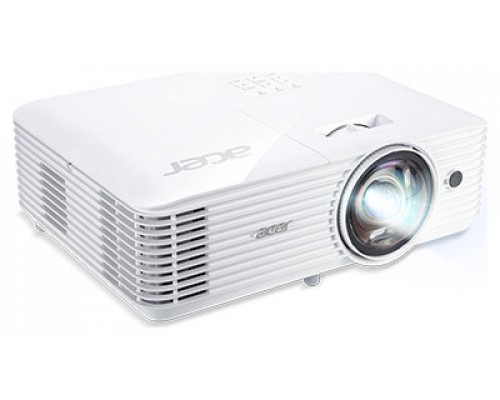 Acer S1386WH videoproyector Proyector de alcance estándar 3600 lúmenes ANSI DLP WXGA (1280x800) Blanco (Espera 4 dias)
