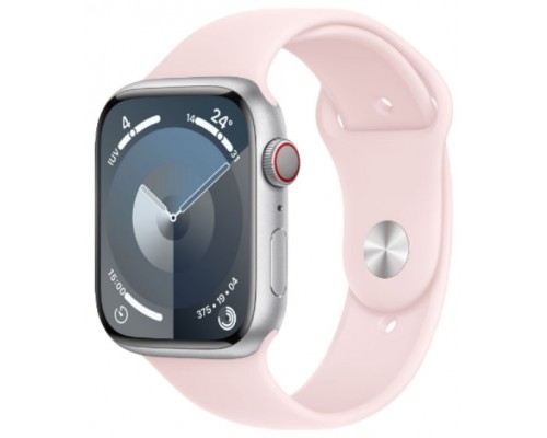 APPLE WATCH SERIES 9 CAJA ALUMINIO GPS 41mm CORREA DEPORTIVA LIGHT PINK M/L (Espera 4 dias)