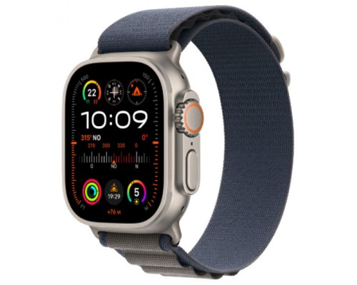 APPLE WATCH ULTRA 2 CAJA TITANIO GPS+CELL 49mm CORREA LOOP BLUE ALPINE TALLA S (Espera 4 dias)