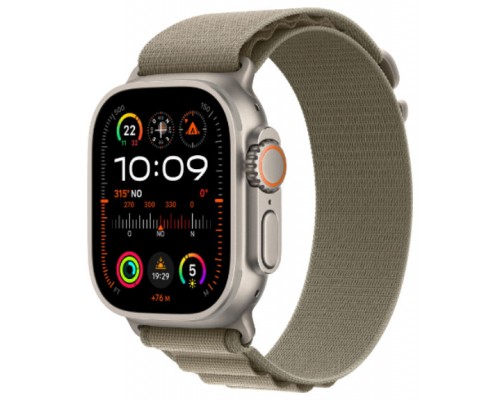 APPLE WATCH ULTRA 2 CAJA TITANIO GPS+CELL 49mm CORREA LOOP OLIVE ALPINE TALLA S (Espera 4 dias)