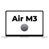 MACBOOK AIR APPLE 13"" M3 8CORE GPU SPACE GREY 256GB MRXN3Y/A (Espera 4 dias)